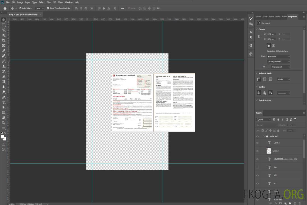 Danemark Arbejdernes Landsbank relevé bancaire hypothécaire, 2 pages, 1 , 2 scr template Danemark Arbejdernes Landsbank relevé bancaire hypothécaire, 2 pages, 1 , 2 scr template